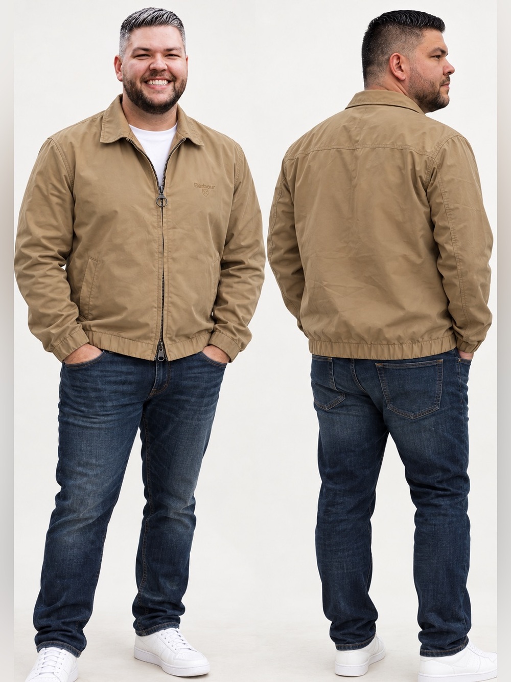 Barbour Men’s Stone Lightweight Zip Jacket $240